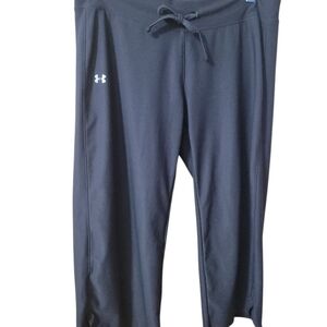 Under Armour Womens Athletic Heatgear Cropped Inseam 20"